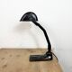 Vintage German Black Bank Lamp, 1930s