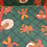 Rocking chair rocking vintage children's flesh