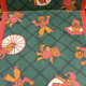 Rocking chair rocking vintage children's flesh
