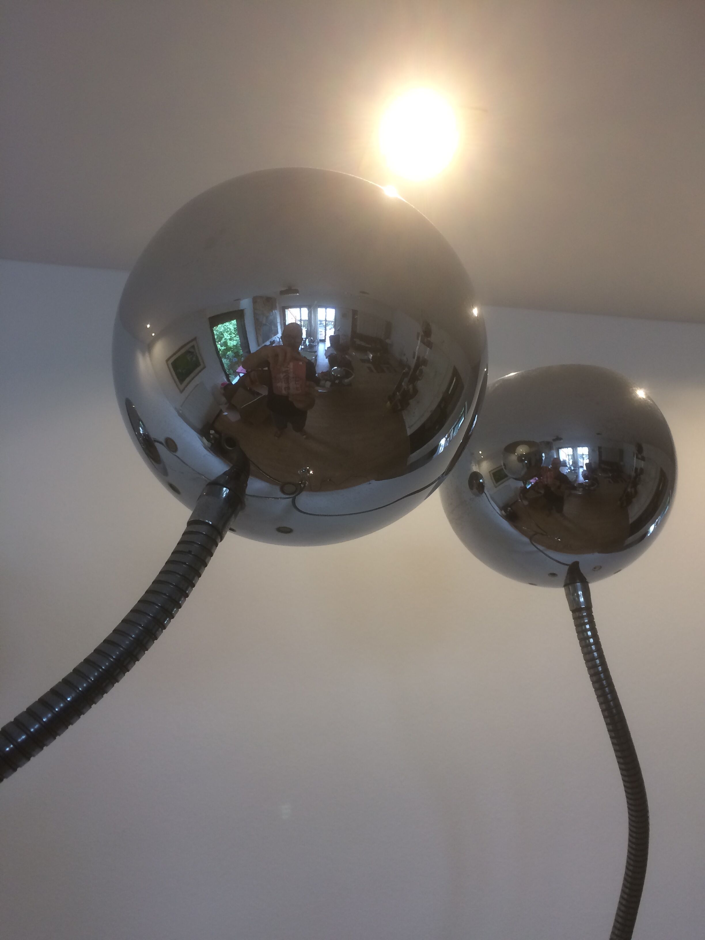 "Hydra" lamp by Goffredo Reggiani, circa 1970