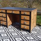 Restored pine desk