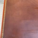 Leather and brass rolling service