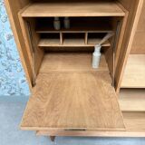 Vintage secretary cabinet (refurbished)