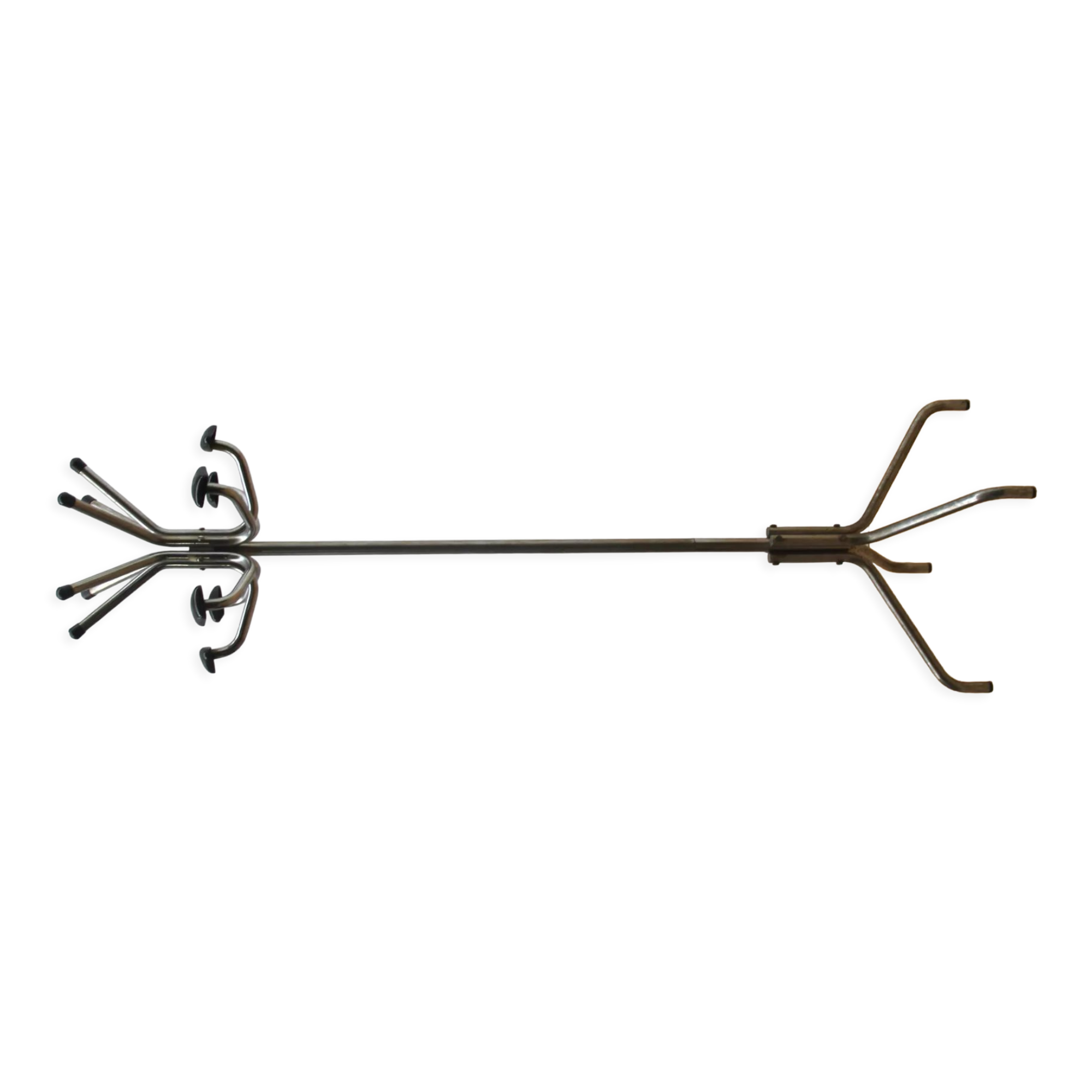 Industrial vintage coat rack 70s