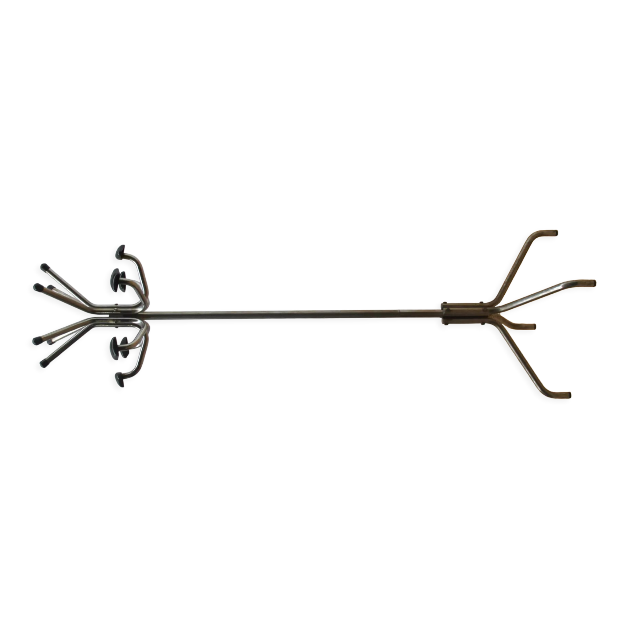 Portemanteau vintage industriel années 70