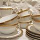 Limoges porcelain tea or coffee service circa 1950