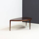 C.F. Christensen rosewood coffee table by Johannes Andersen