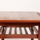 Teak coffee table, 2 levels, model PJ 107 by Grete Jalk/Jeppesen.