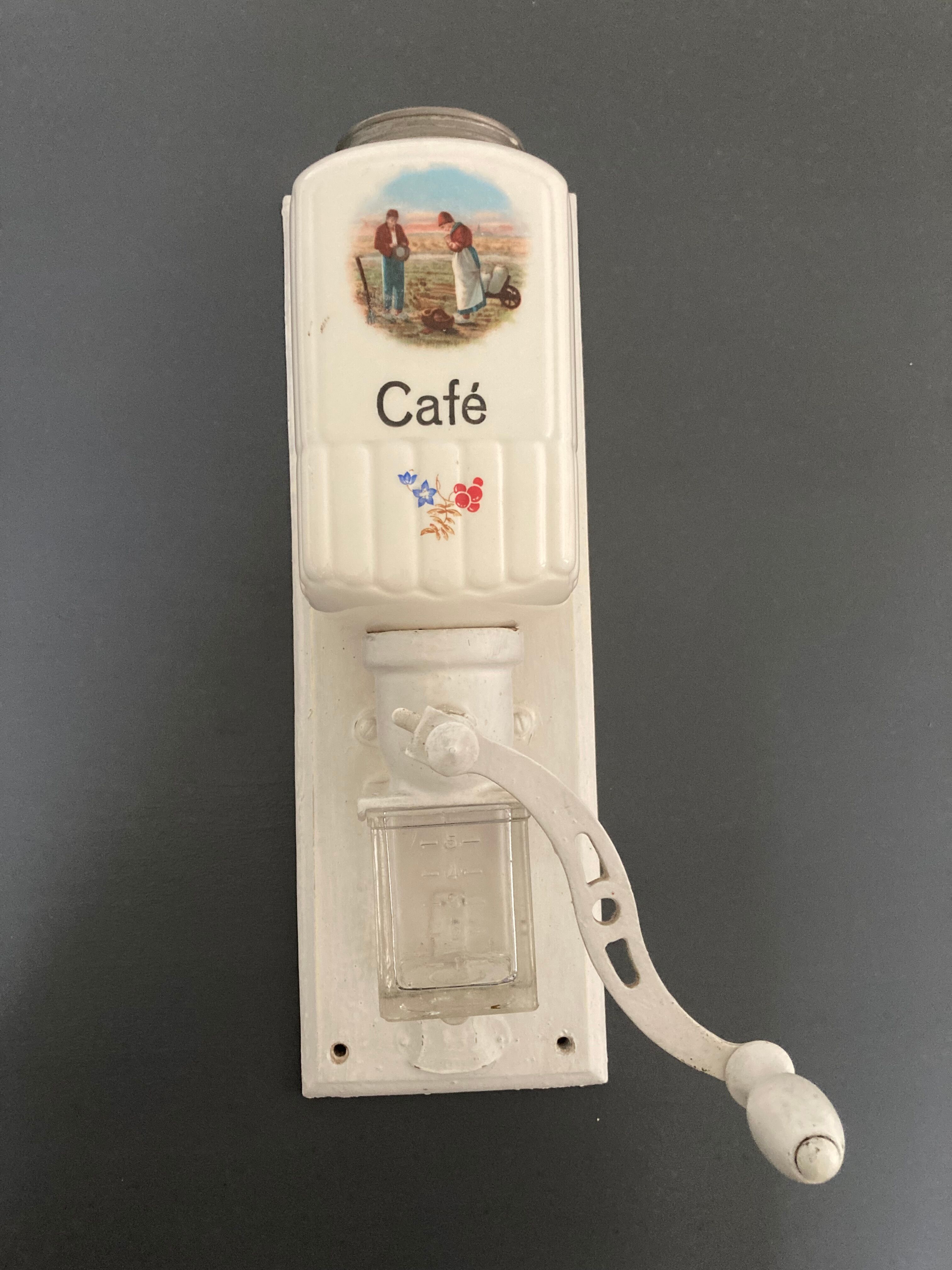 Moulin à café mural Peugeot Frères ancien