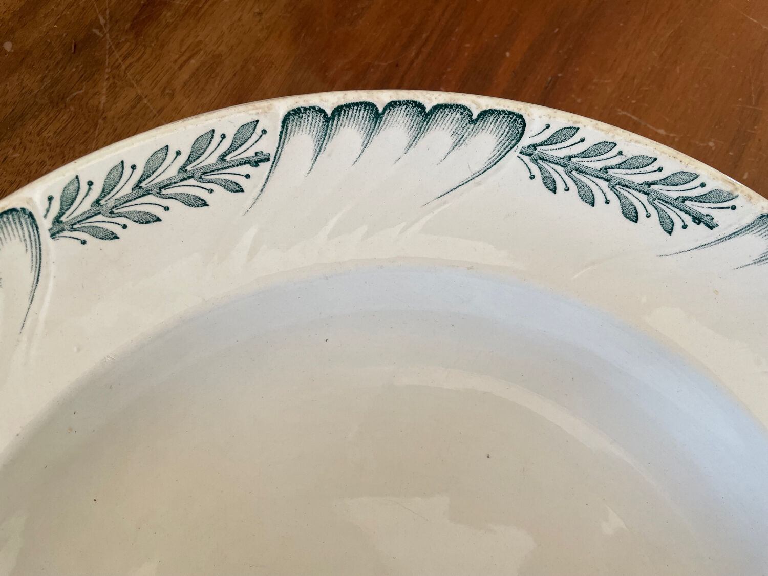 Old K&G Luneville Dish 34cm