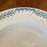 Ancien Plat K&G Luneville 34cm