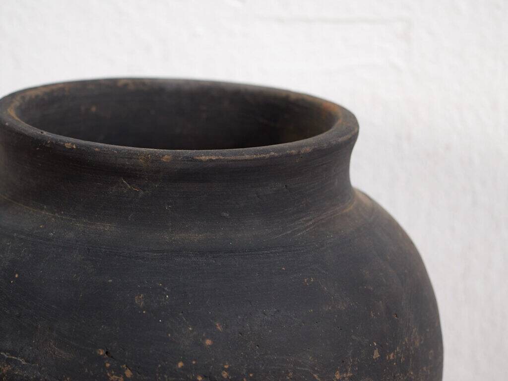 Small antique ceramic vase (c.1900) #13