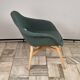 Vintage Shell Lounge Chair by Miroslav Navratil, 1960s, Czechoslovakia