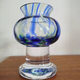 Handmade glass vase