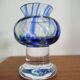Handmade glass vase
