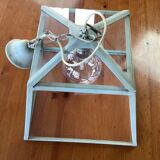 Lantern style pendant light