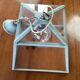 Lantern style pendant light