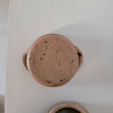 Stoneware box from La Borne by Pierre Digan