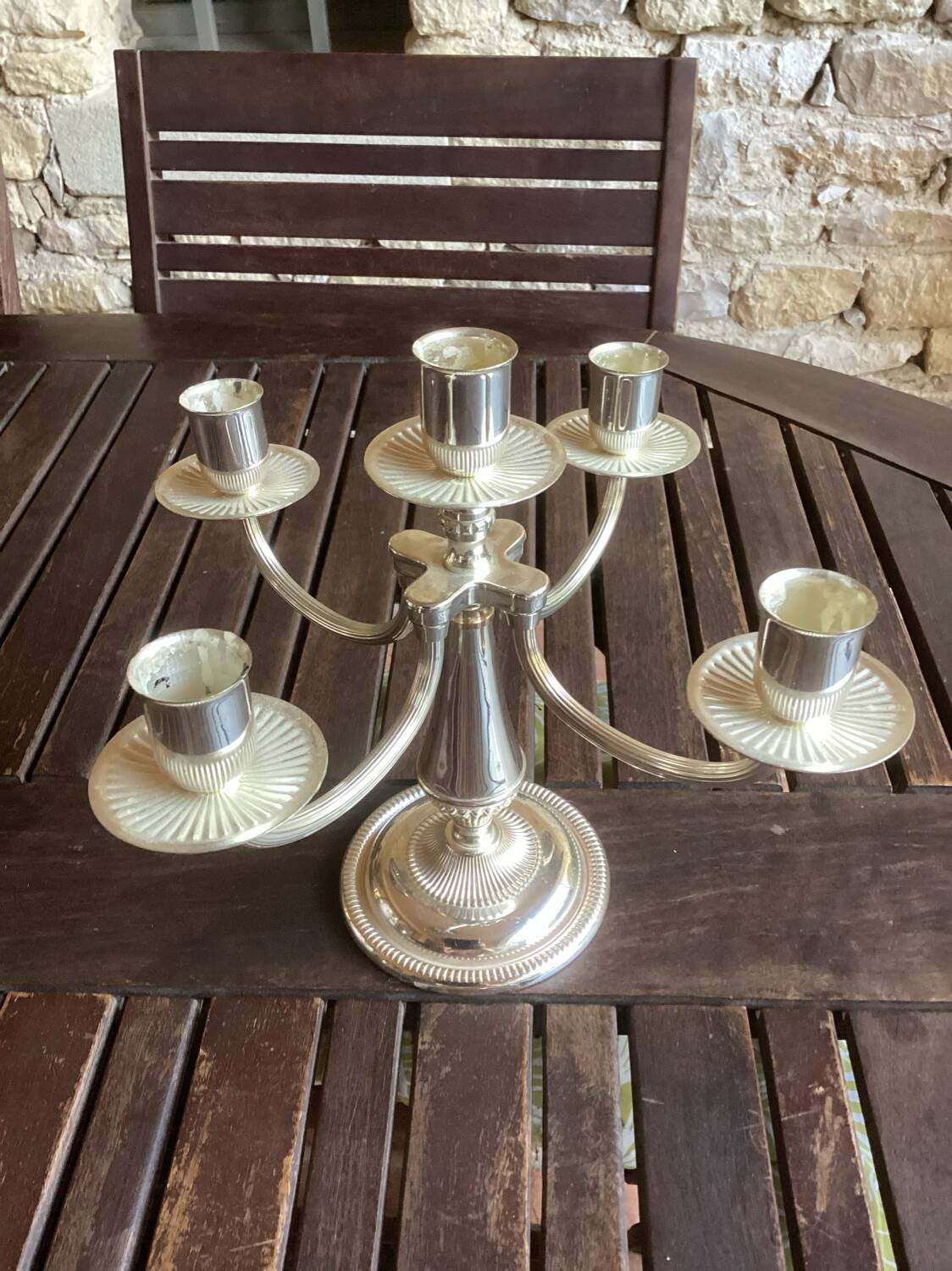 Vintage candle holder