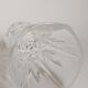 Duo de vases en cristal français vintage