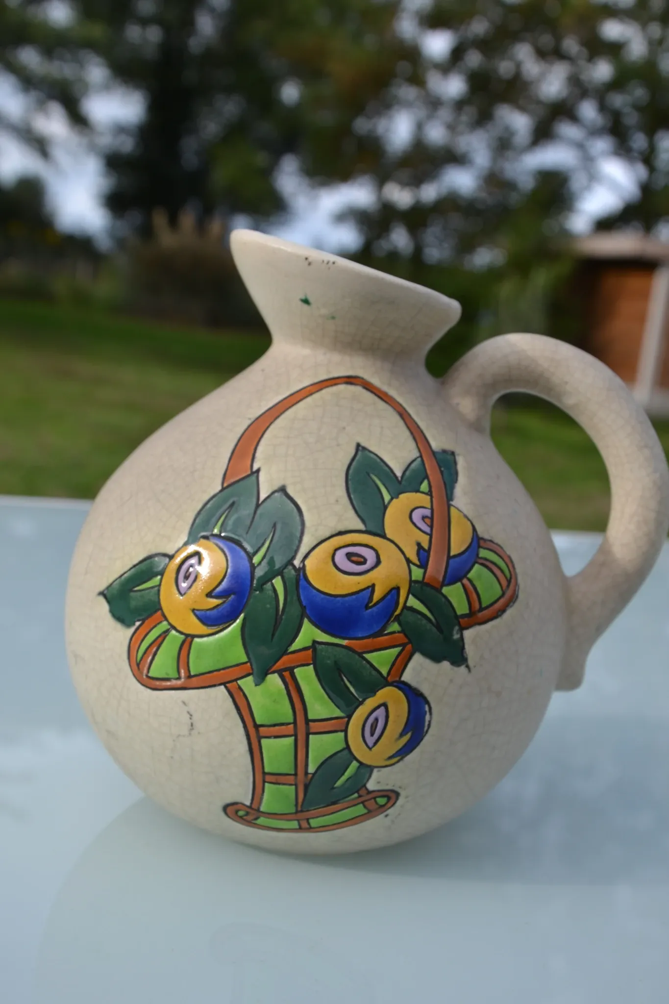 Art Deco vase by Raymond H Chevalier
