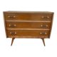 Compass foot chest of drawers