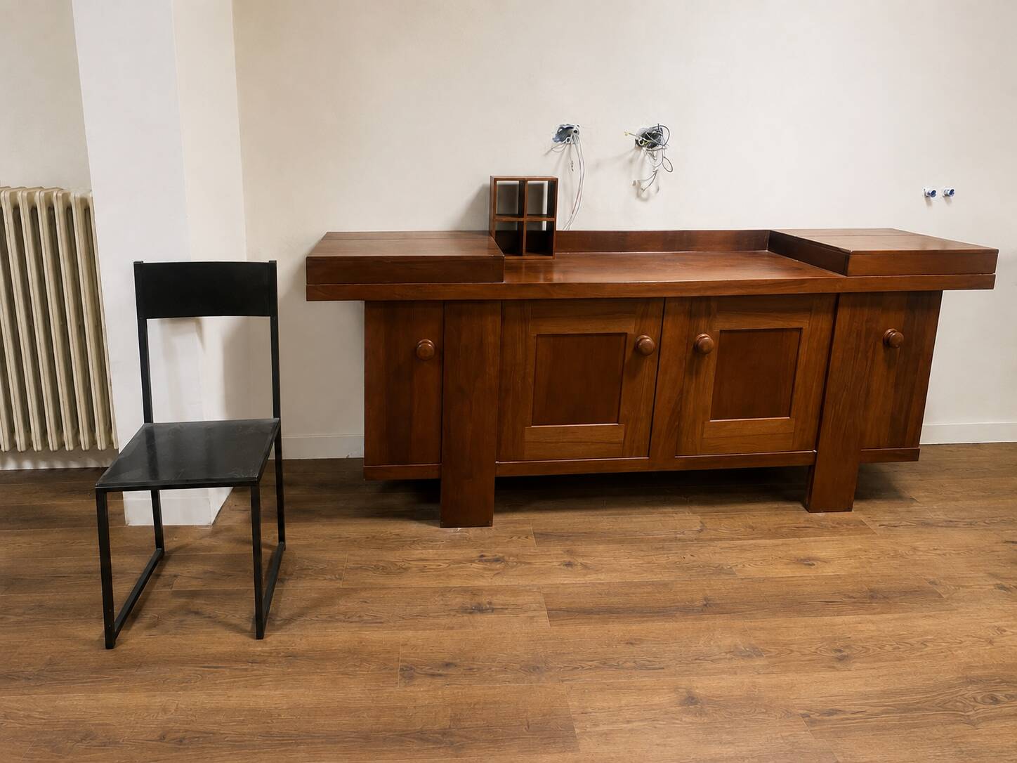 Bernini credenza, in the style of Silvio Coppola.