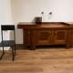 Bernini credenza, in the style of Silvio Coppola.