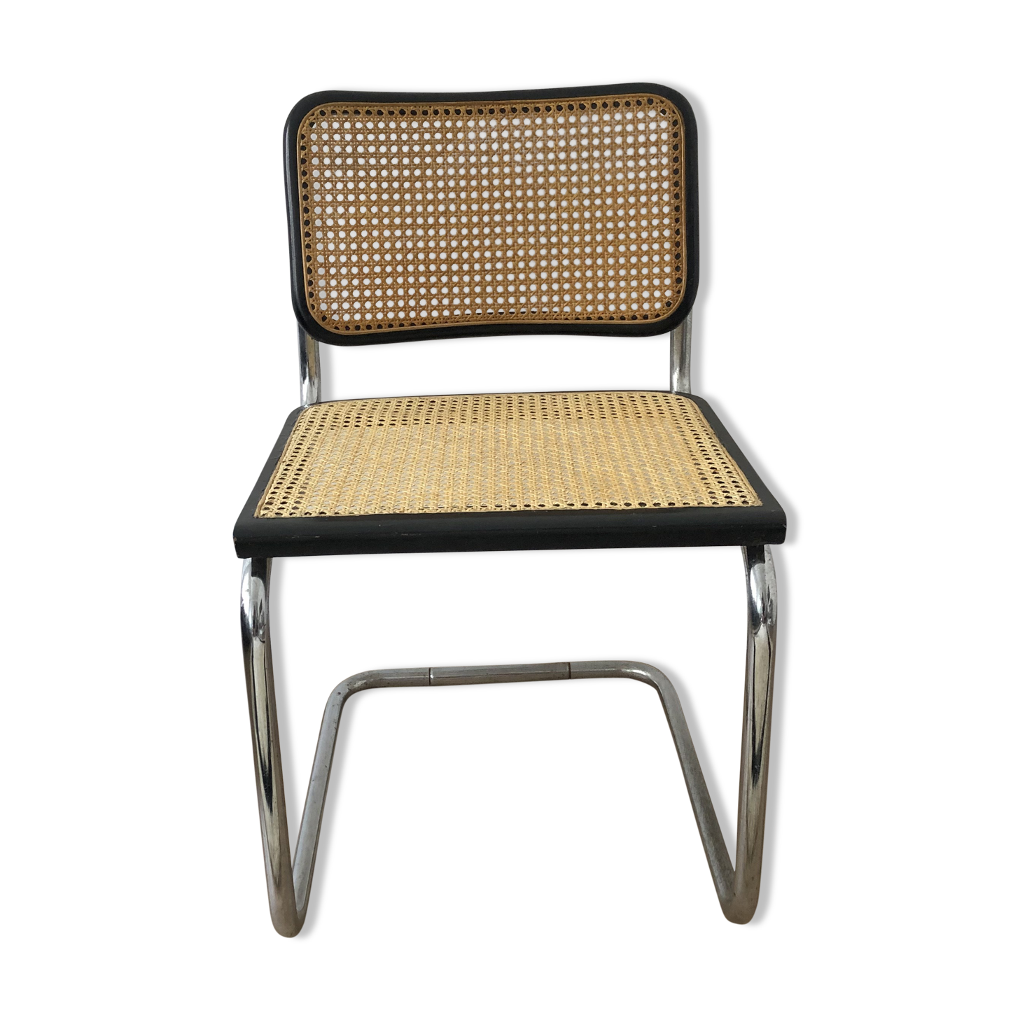 Marcel Breuer Cesca B32 black chair