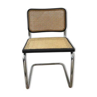 Chaise Marcel Breuer Cesca B32 noir