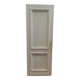 Porte de passage en double faces a deux panneaux moulurés XX siècle