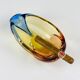 Bohemian Romana Ashtray by Hana Machovska for Mstisov Glassworks, 1960s