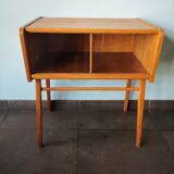 Meuble télé/radio vintage, tchèque (Opp. Hodonin)
