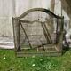 Old bird cage wooden and iron pagoda