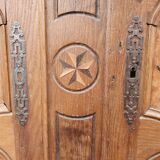 Old 18th century door pair