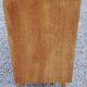 Vintage chest of drawers in golden blond oak legs compass and fins 3 drawers from the 50s