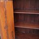 Old wooden cabinet with two doors