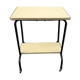 50s wheeled dessert