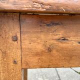 Old oak farm table 153cm