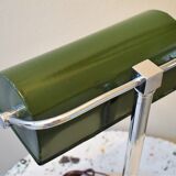 Notary lamp with green enamelled reflector
