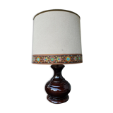 Vintage ceramic lamp 70s
