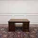 RAC Classic English Chesterfield Desk Brown Leather
