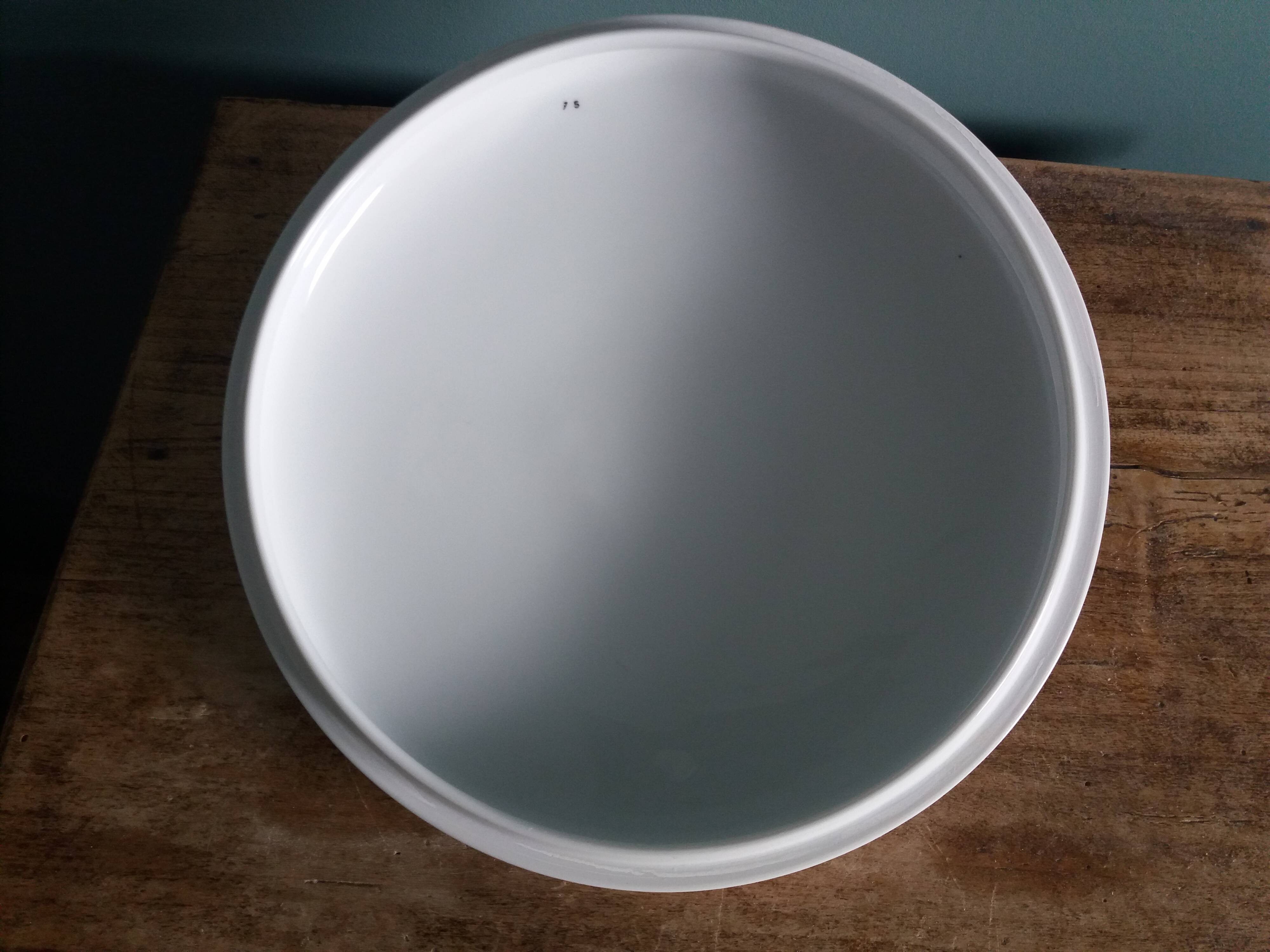 Ariès tureen by Raymond Loewy, Limoges Bernardaud porcelain, Themis pattern