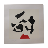 Colour silkscreen - Jean Arp - constellation (circa 50-60)