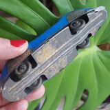 Old toy racing car