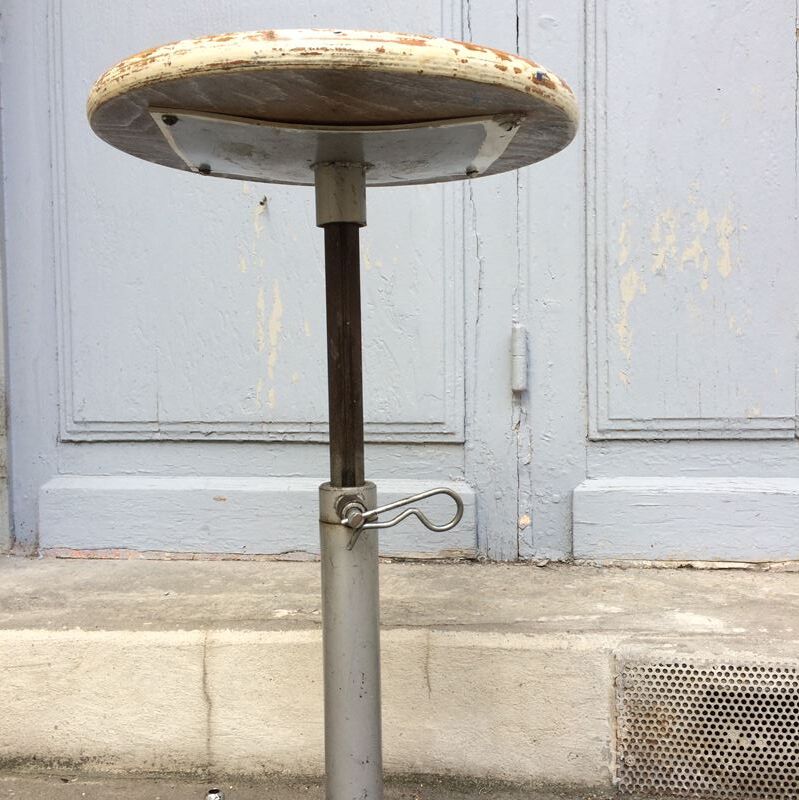 Vintage shop stool