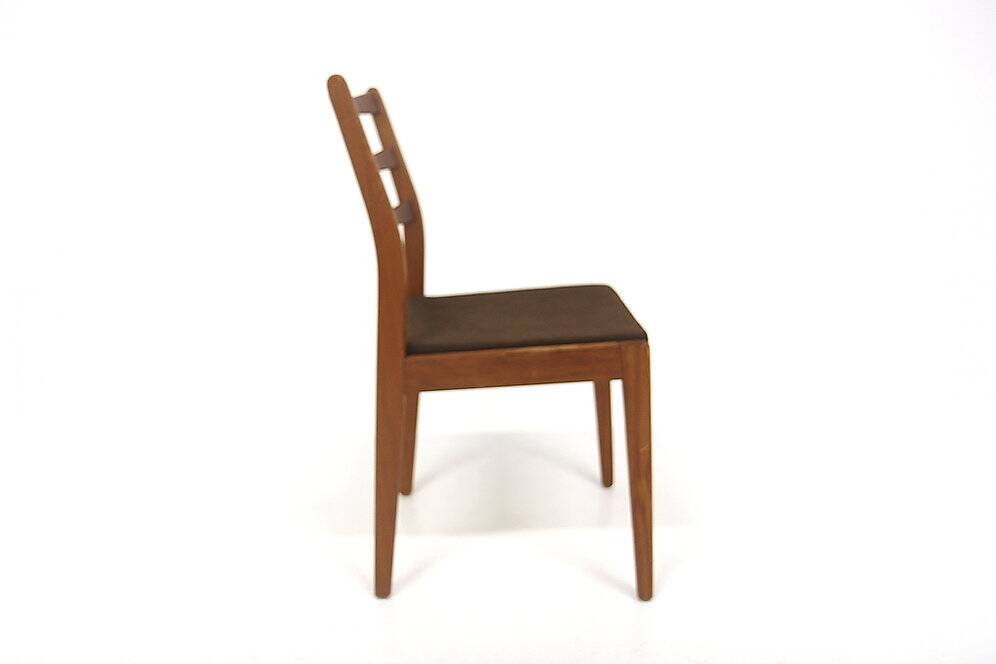 4 chaises scandinaves en teck, Suède, 1960