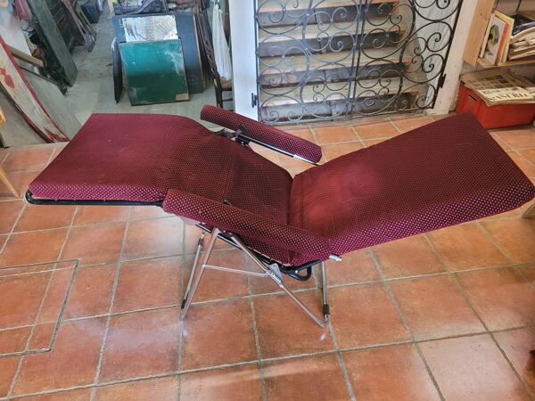 Fauteuil relax vintage