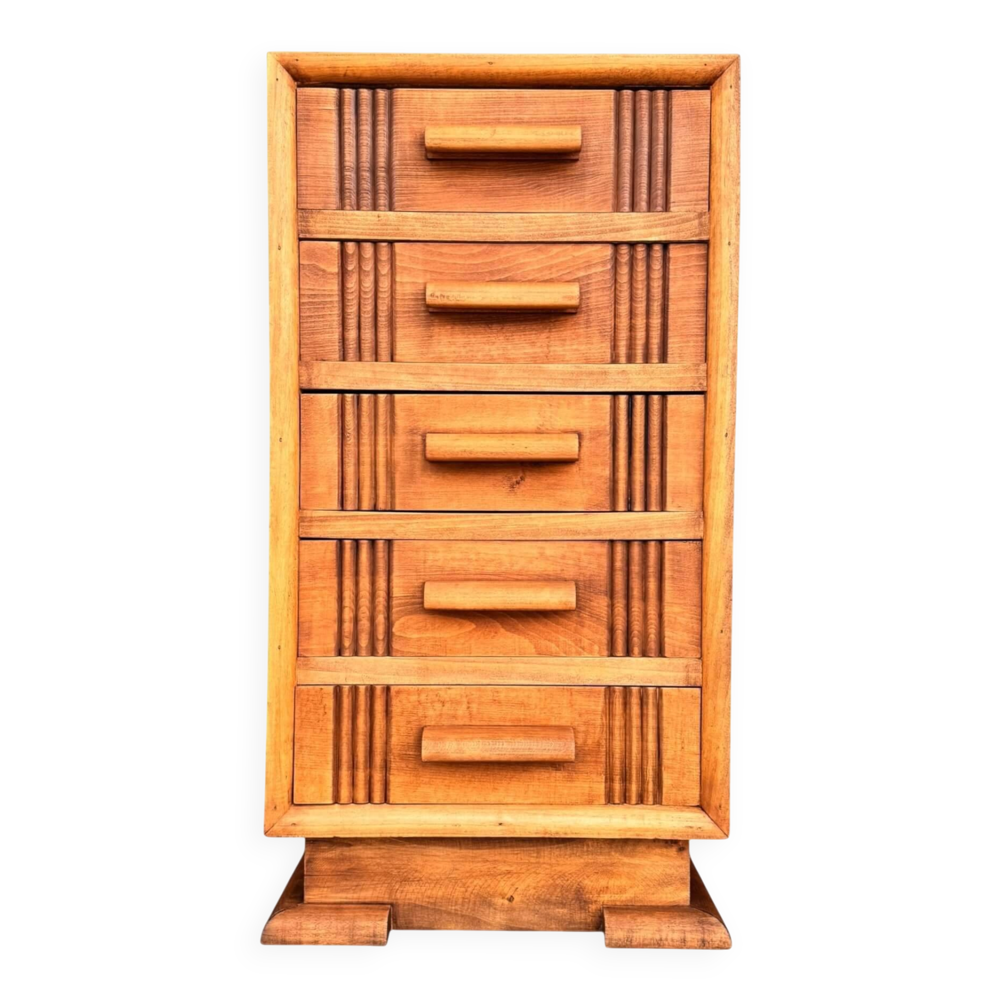 Renovated antique chest of drawers