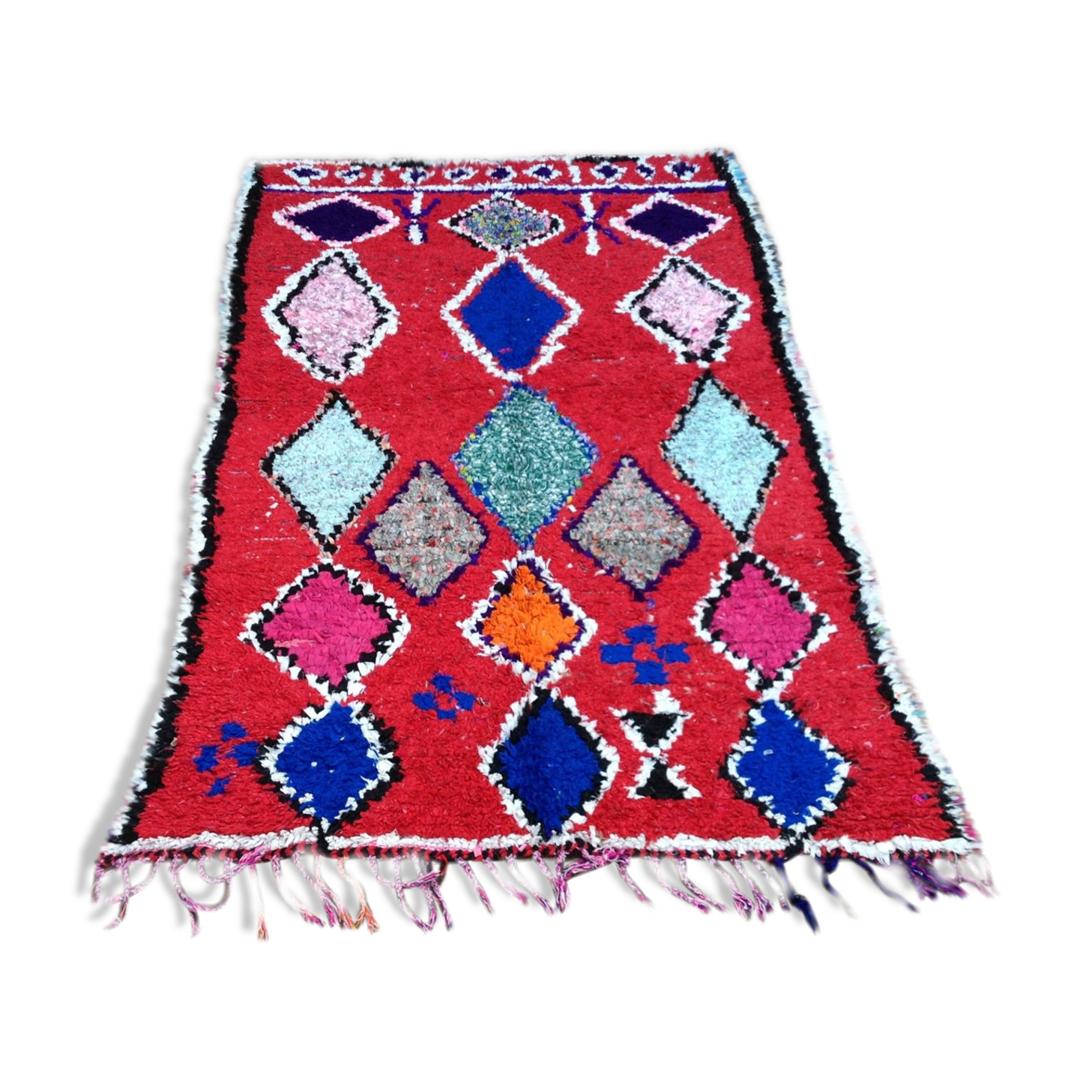 Carpet boucherouite 125x240cm